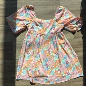 Floral Boutique Dress - NWOT